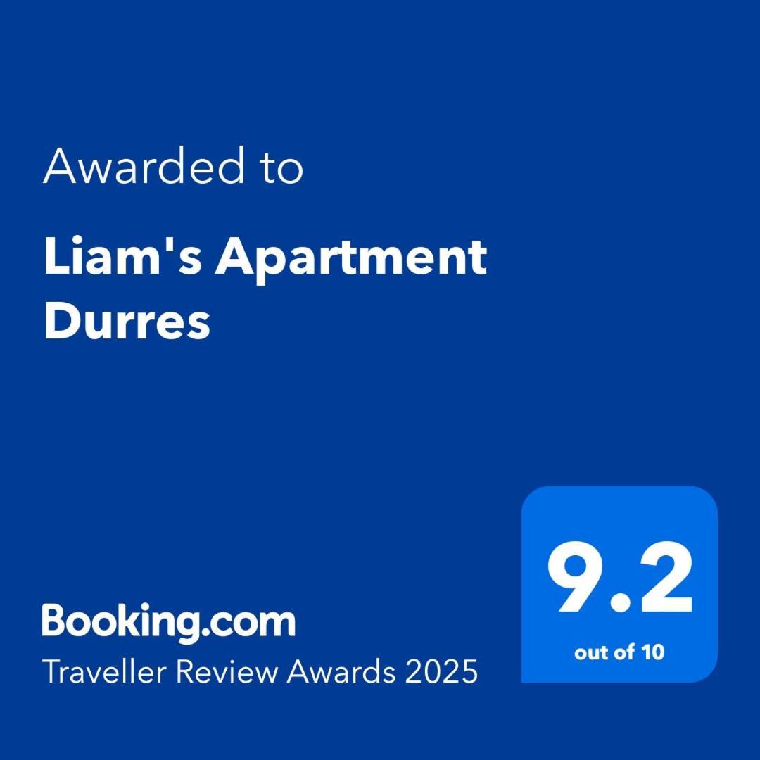 Liam'S Apartment Durrës Eksteriør bilde